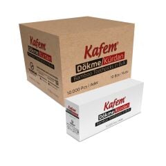 Dökme Kürdan 10.000 Lİ X 10 Paket - Kafem  (Koli)