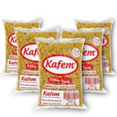 Kafem Ambalaj Lastiği 40 mm 5 Paket X 1000 Gram