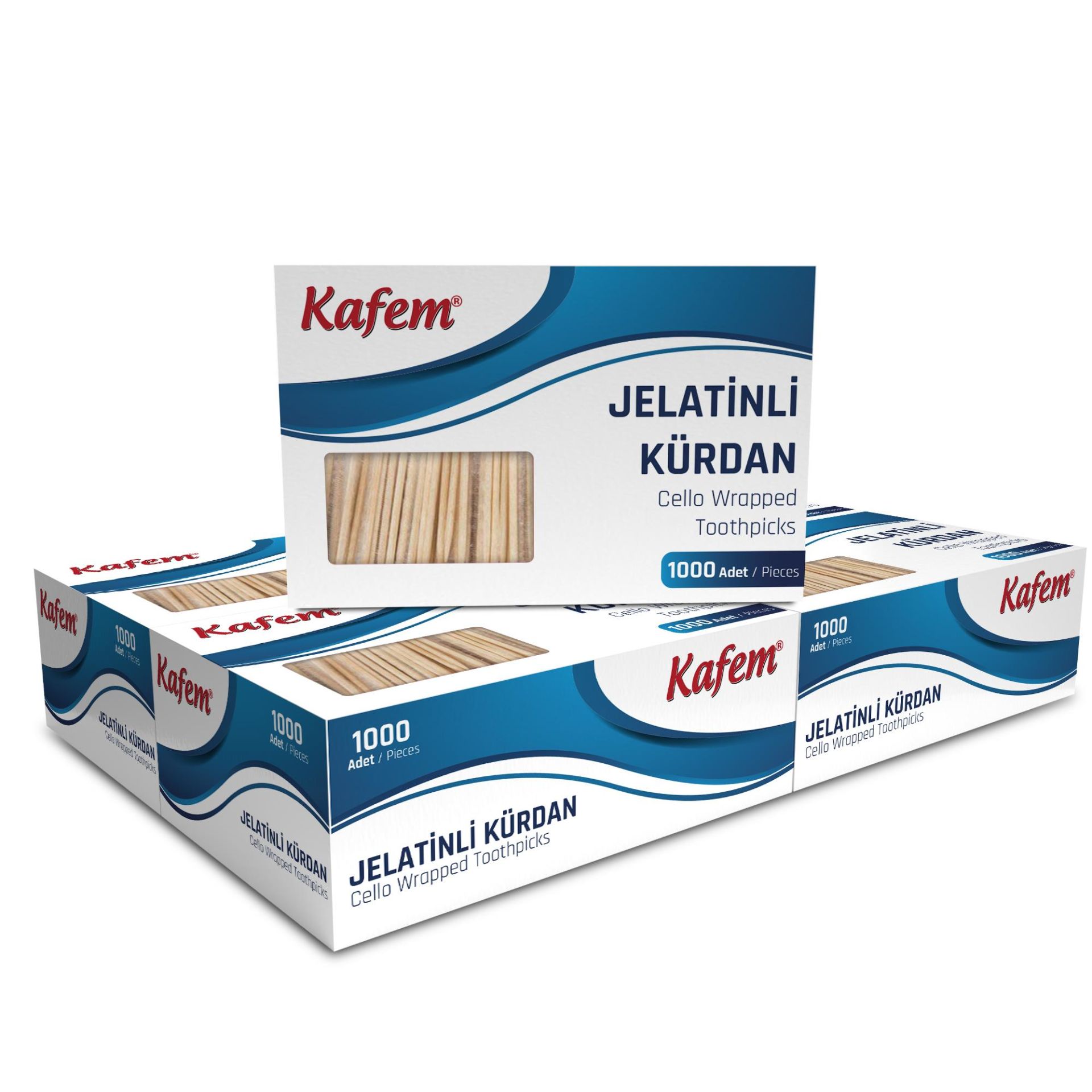 Jelatinli Kürdan 1000 Lİ X 5 Paket - Kafem