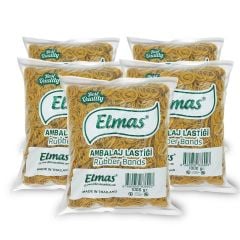 Elmas Ambalaj Lastiği 40 mm 5 Paket X 1000 Gram