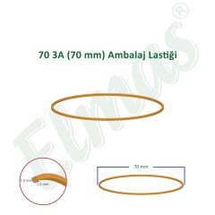 Elmas Ambalaj Lastiği 70 mm 1000 Gram