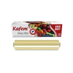 Kafem Eko Streç Film 30cm x 140m 9 Mic x 4 Paket