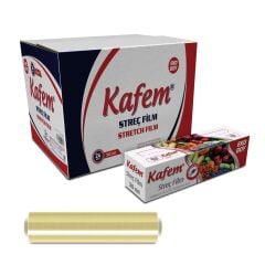 Kafem Eko Streç Film 30cm x 140m 9 Mic x 24 Paket (Koli)