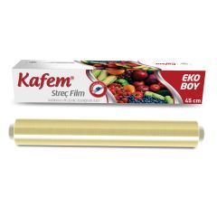 Kafem Eko Streç Film 45cm x 140m 9 Mic x 16 Paket (Koli)