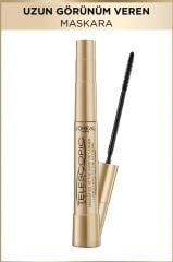 Loreal Paris Telescopic Gold Black Maskara