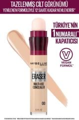 Maybelline Instant Anti Age Eraser Concealer 68 ml No: 00 Ivory Kapatıcı