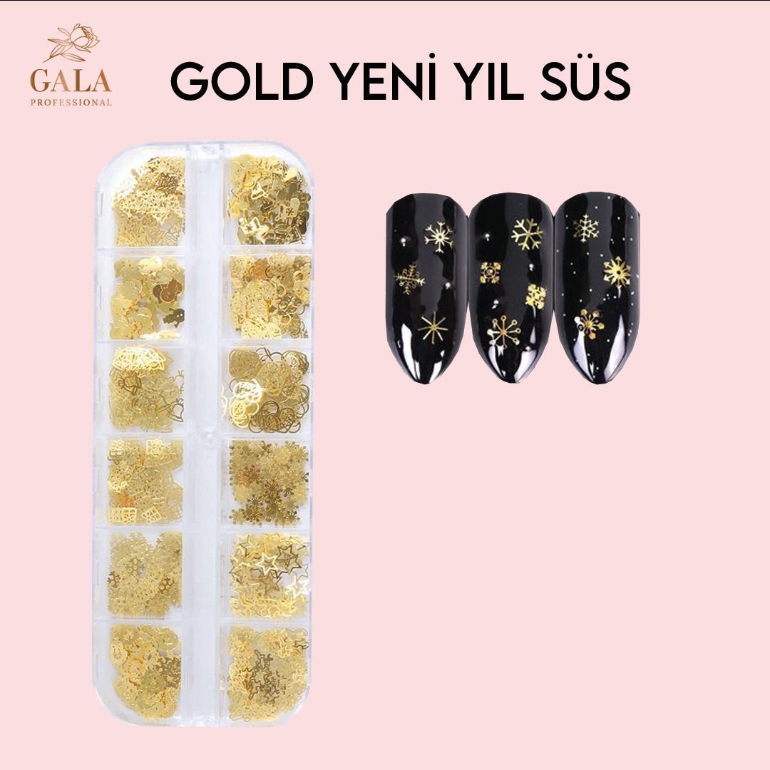 GALA GOLD YENİ YIL SÜS