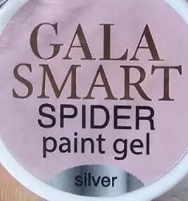 GALA SMART SPİDER TASARIM JEL 5 GR - SİLVER