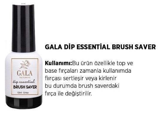 GALA DİP SİSTEM BRUSH SAVER 12ML