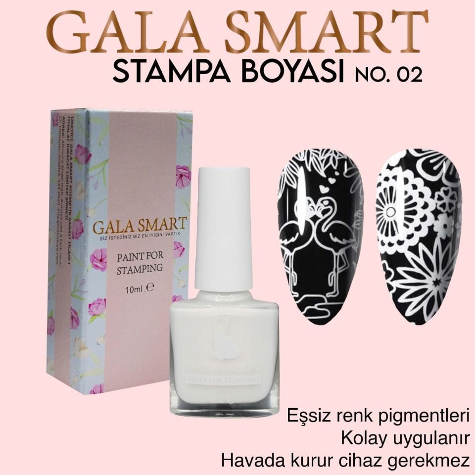 GALA SMART - STAMPA BOYASI 10 ML NO:02