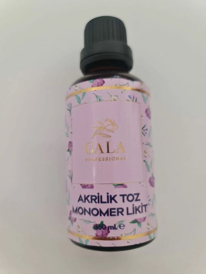 AKRİLİK MONOMER SIVI 50 ML