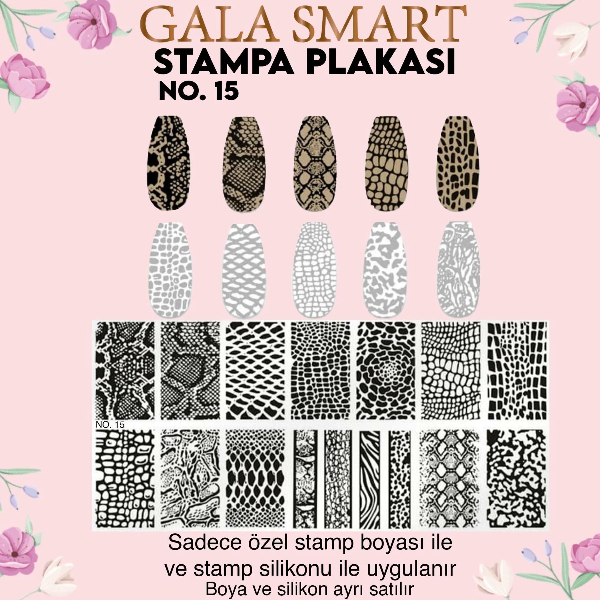 GALA SMART STAMPA PLAKA NO:15