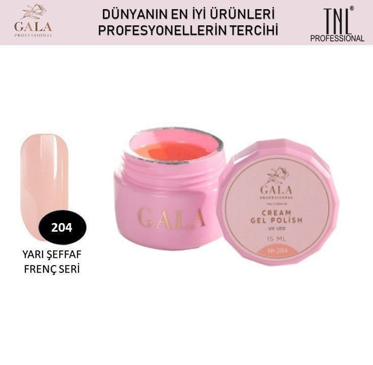 GALA CREAM OJE 15 ML NO 204