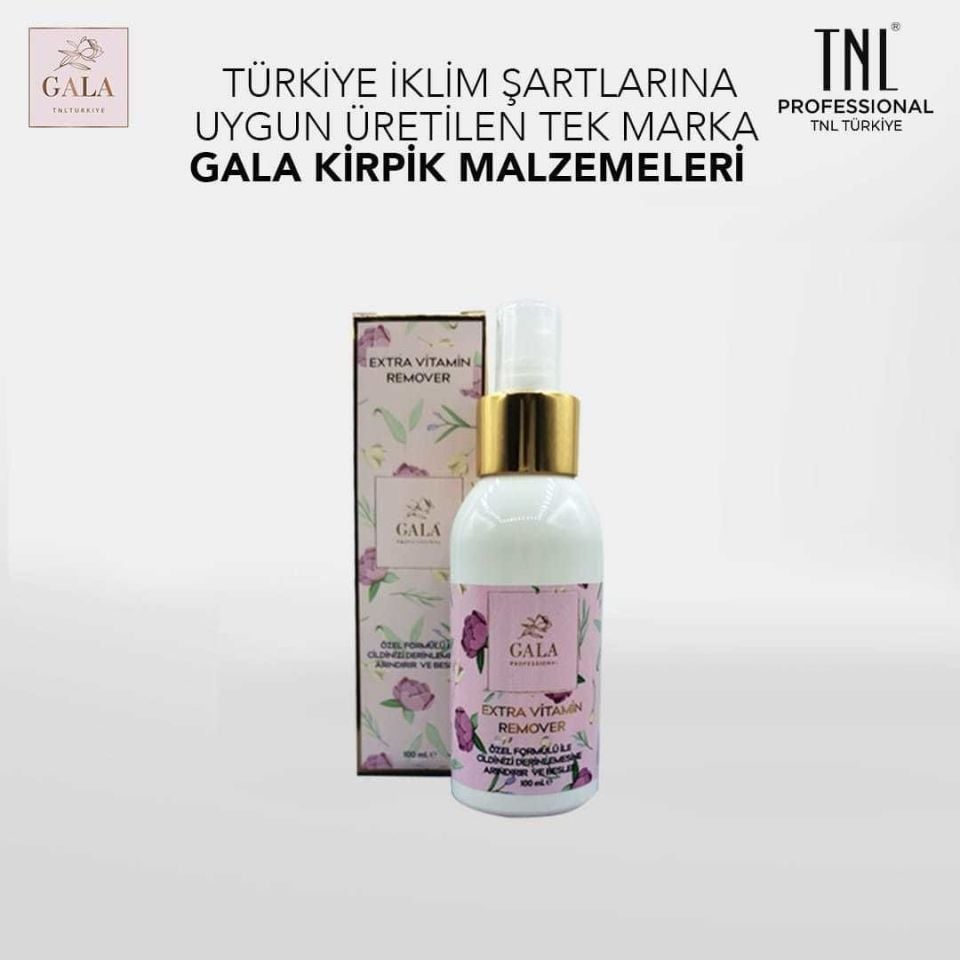 GALA KİRPİK EXTRA VİTAMİN REMOVER 100 ML