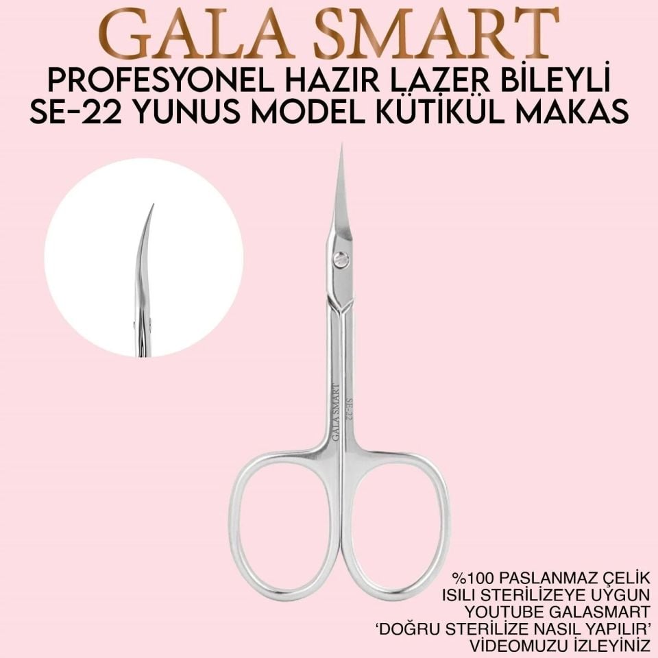 SE-22 YUNUS MODEL KÜTİKÜL MAKAS