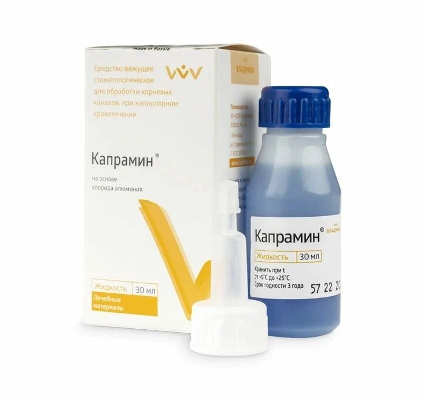 CAPRAMİN 30 ML KAN DURDURUCU