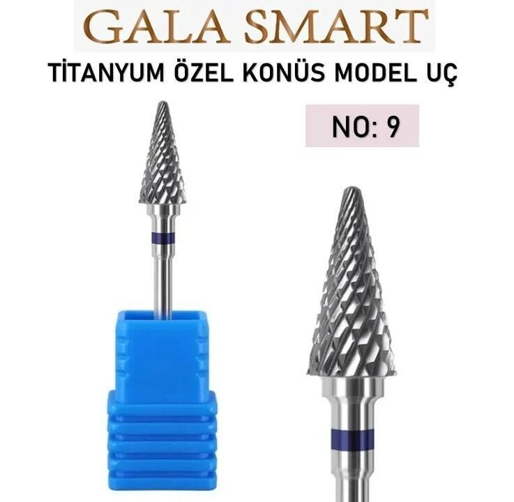 TİTANYUM UÇ ÖZEL KONÜS MODEL NO:9