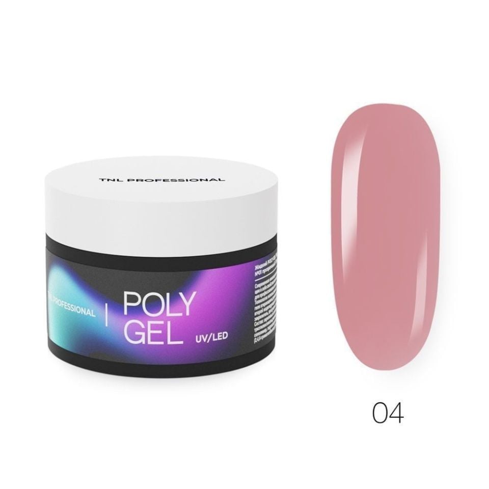 TNL LİQUİT POLY JEL 30ml NO:4