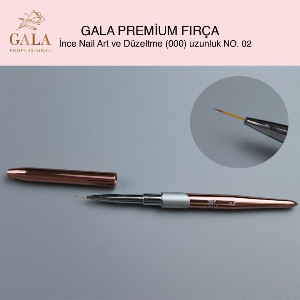 GALA PREMİUM FIRÇA NO:2