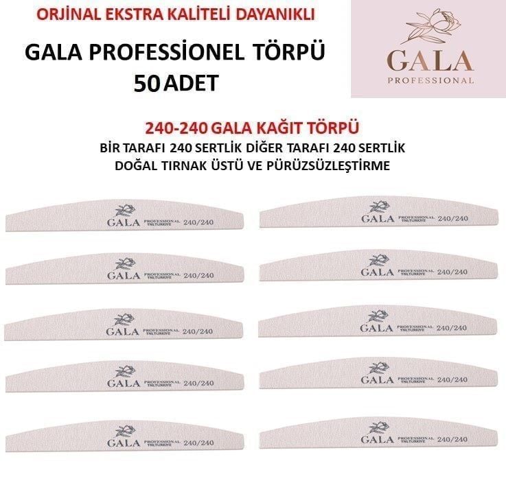 GALA 240/240 50 Lİ TÖRPÜ