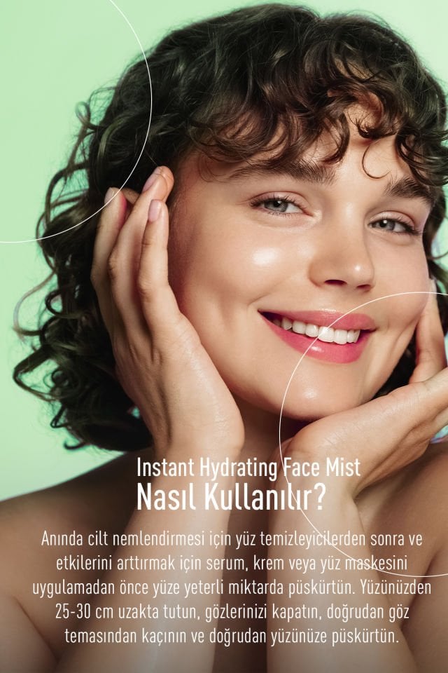 Instant Hydrating Face Mist - Yeşil Çay