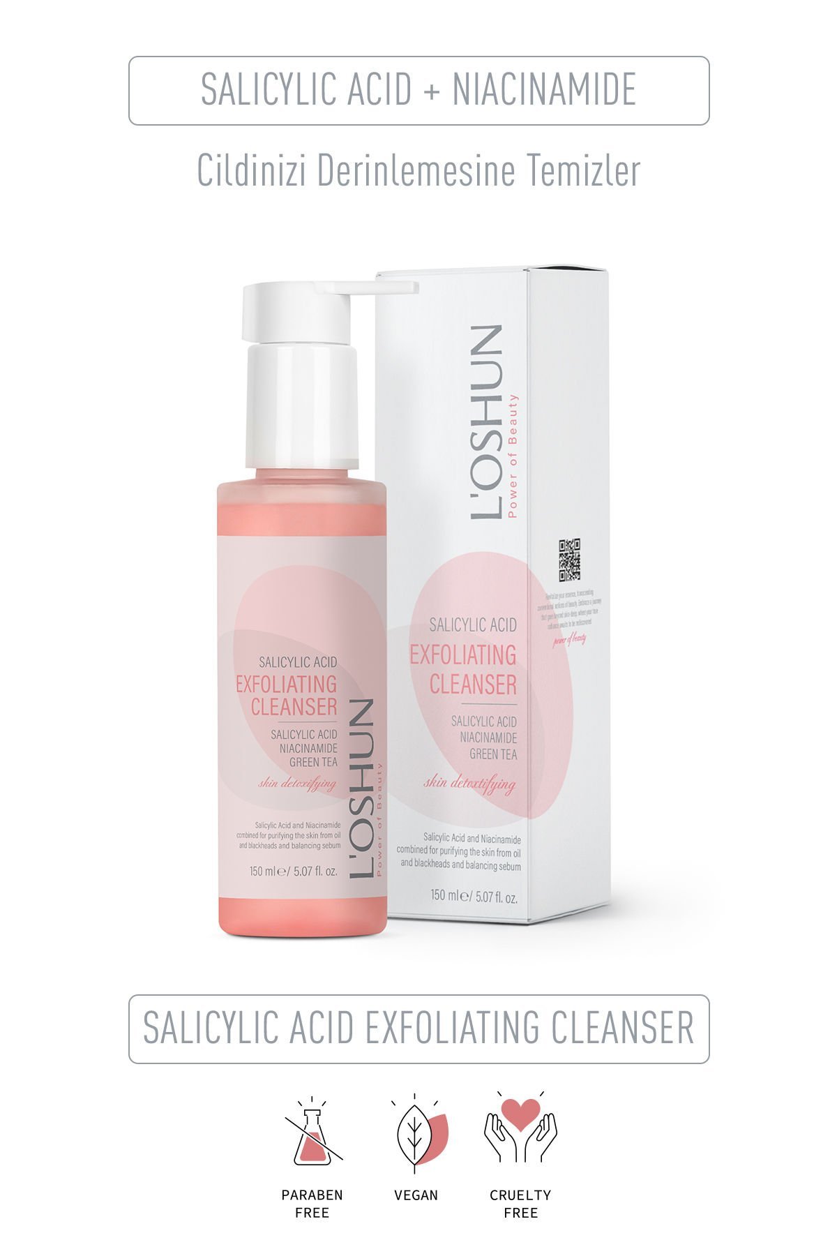 Salicylic Acid Exfoliating Cleanser