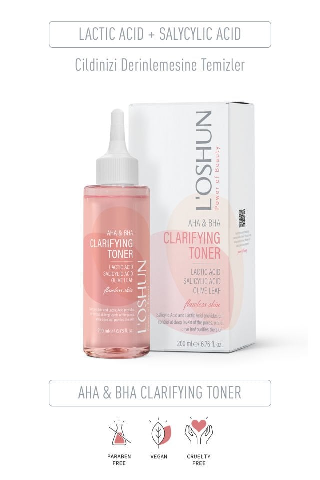 AHA&BHA Clarifying Toner