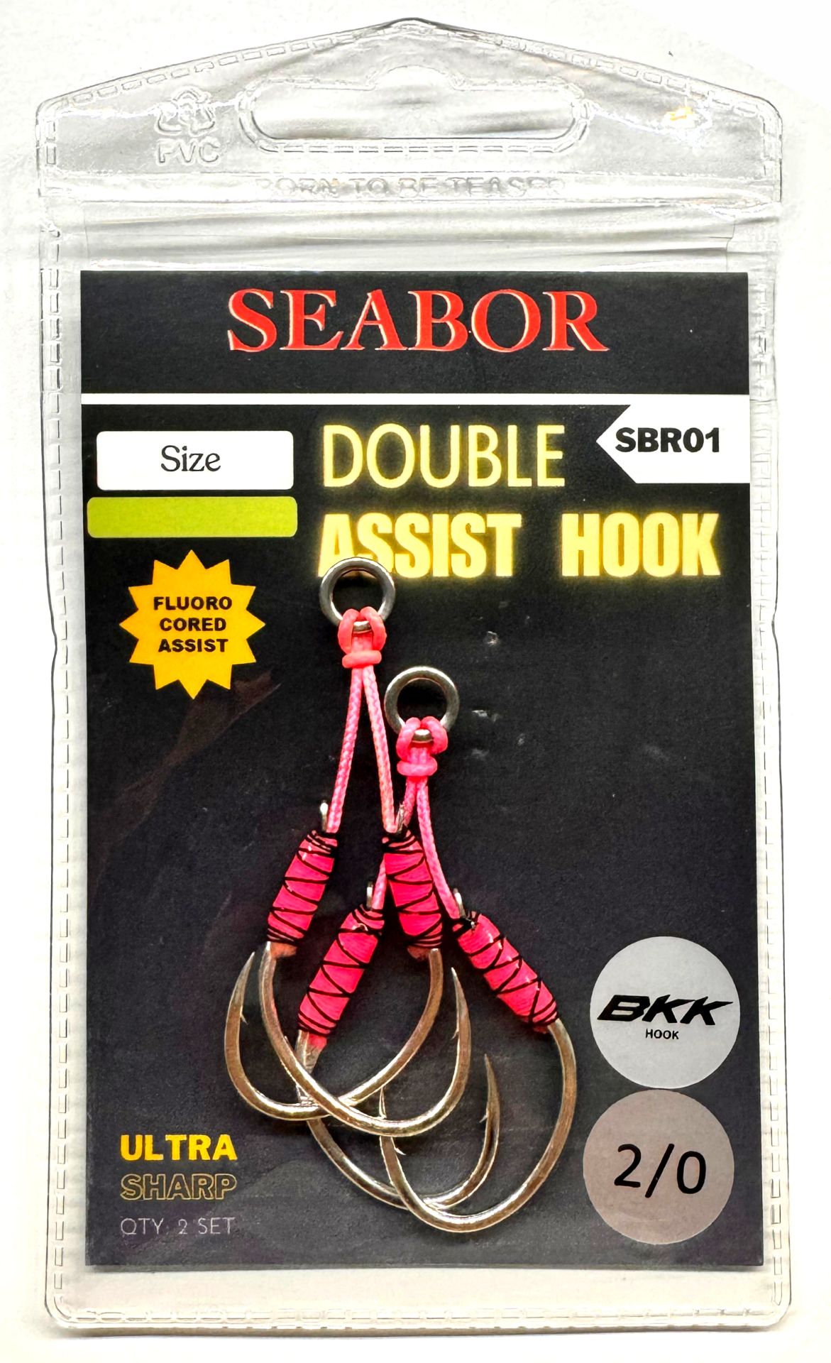 Seabor Double Assist İğne SBR01