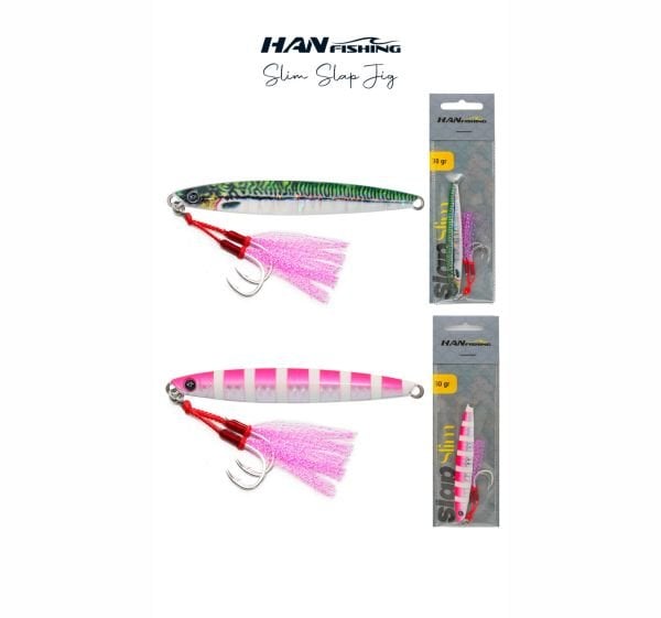 Hanfish Slap Slim Single 40 gr Jig Yem