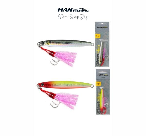 Hanfish Slap Slim Single 40 gr Jig Yem