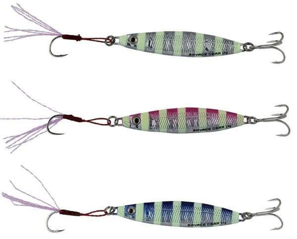 Savage Gear Psycho Sprat 3 Adet (Turkish Zebra Mix2) Jig