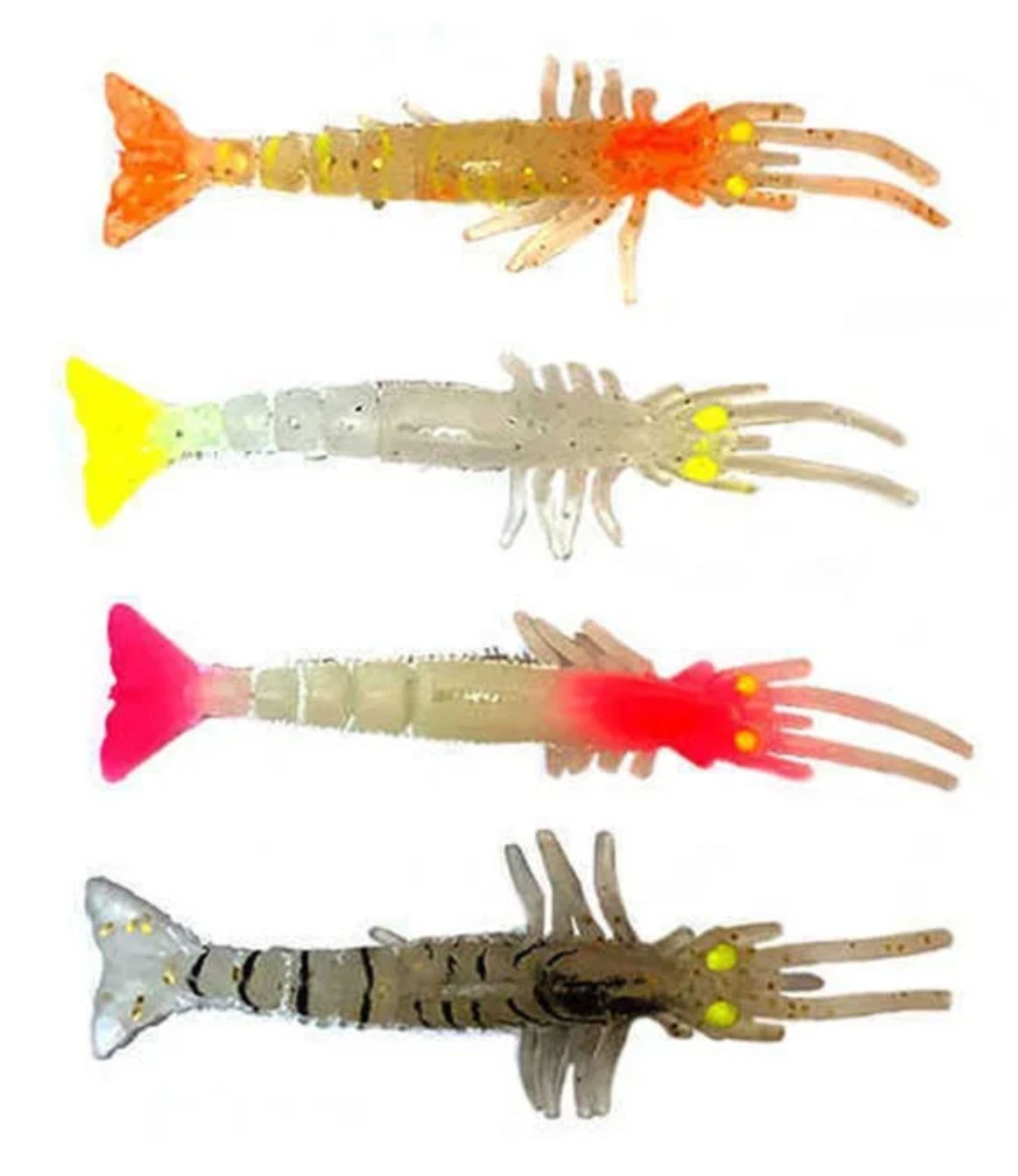 Sea Horse Manic Shrimp 7 cm Karides Yem (4 adet)