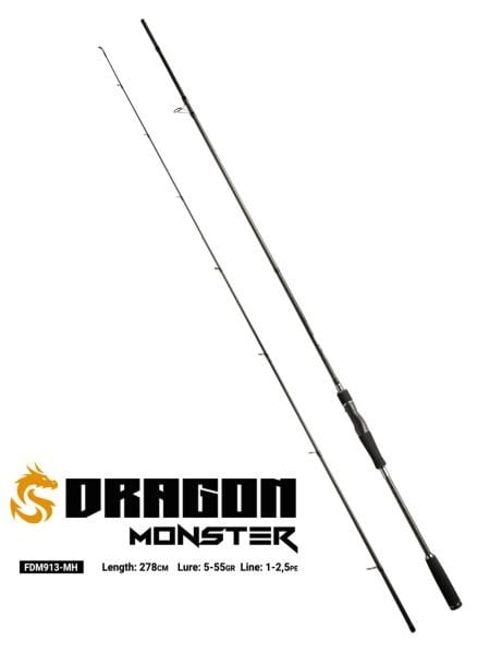 Fujin Dragon Monster 278 cm 5-55 gr Spin Kamışı