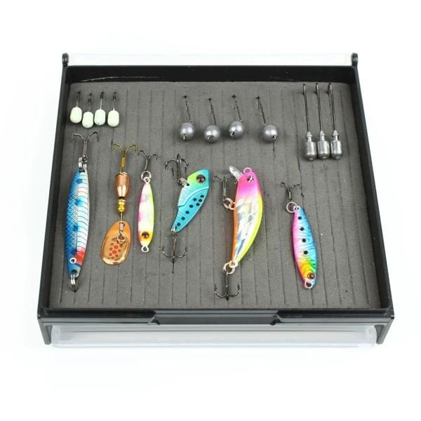 SeaGame Tackle Box Çift Taraflı Lrf Yem Kutusu