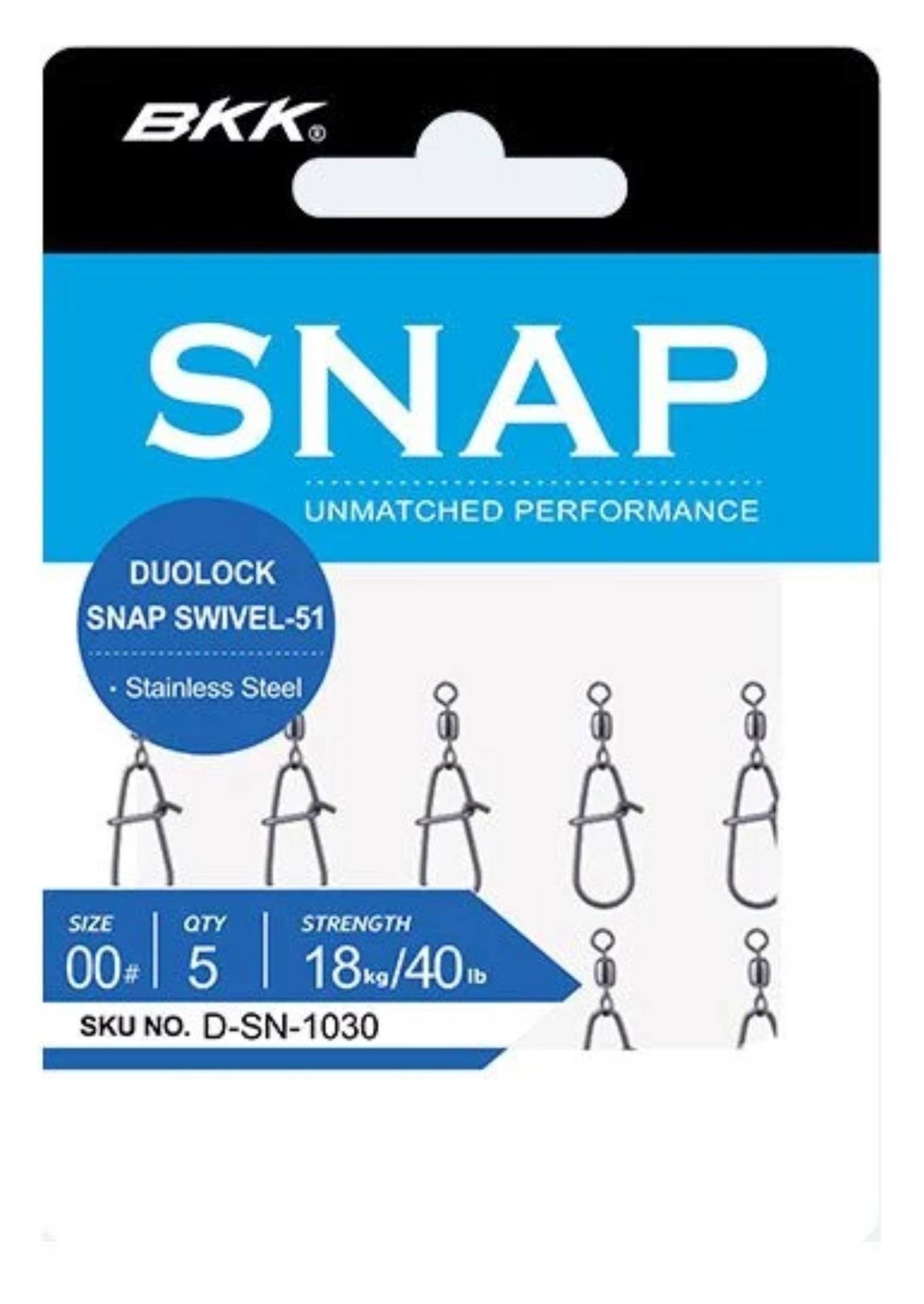 BKK Duolock Snap Swivel-51 Fırdöndü