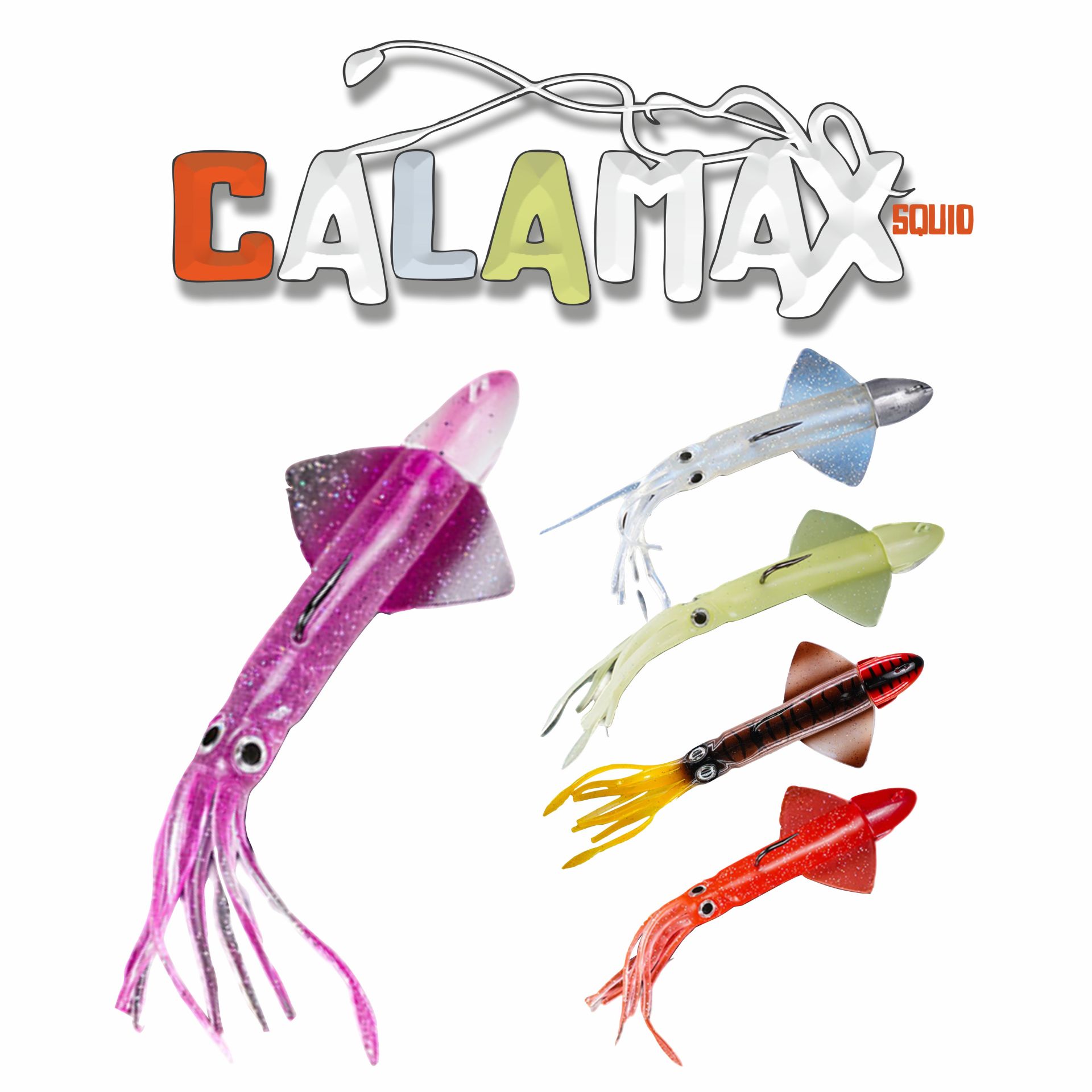 Fujin Calamax Squid 20 cm 120 gr Kalamar Silikon Yem