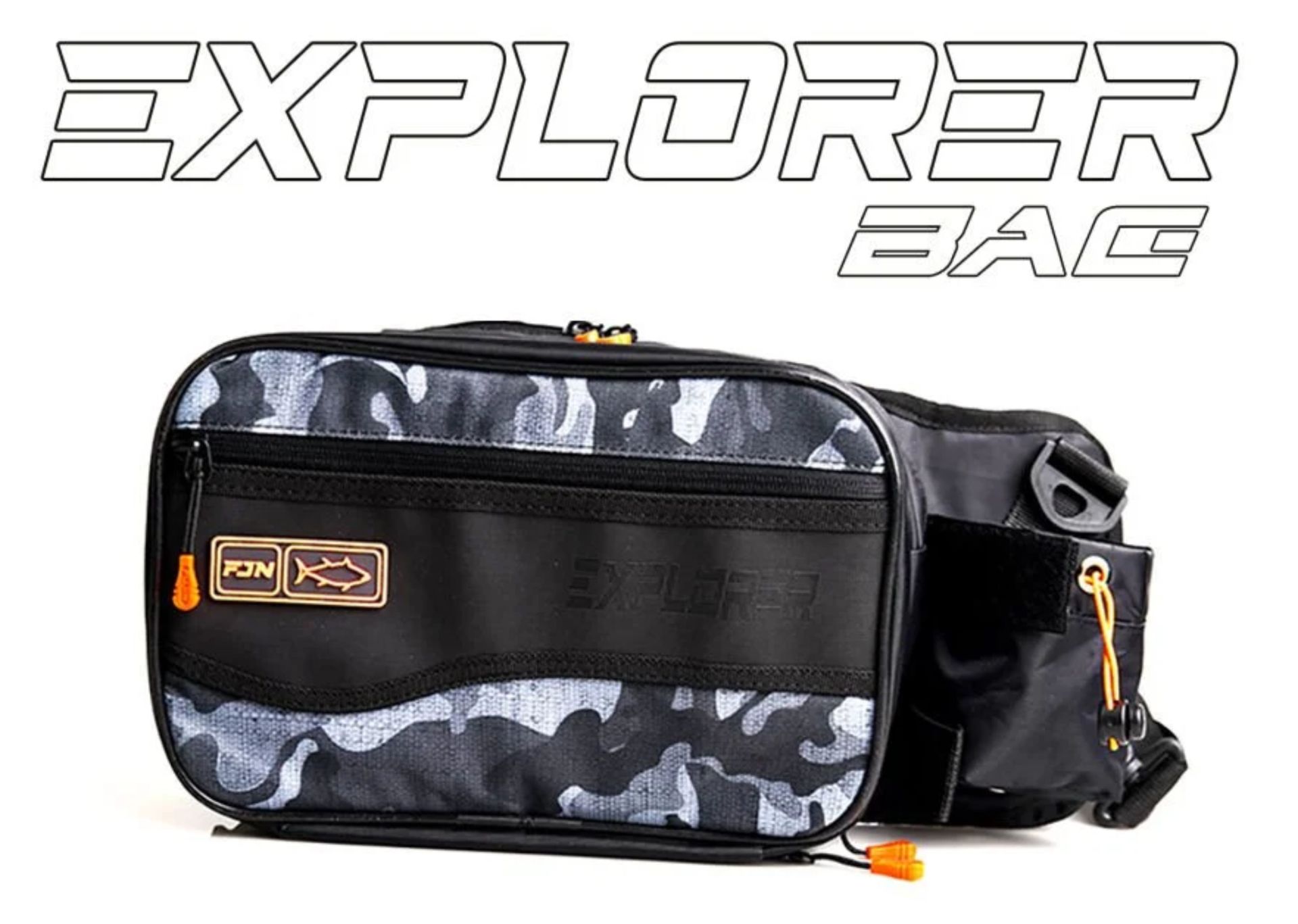 Fujin Explorer Bag Spin & LRF Çantası