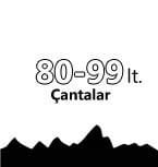 80-99 Litre Çantalar