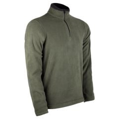 Evolite Fuga Bay Mikro Polar Sweater - Haki