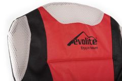 Evolite Nature Katlanabilir Kamp Sandalyesi - Kırmızı