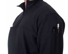 Evolite Space Tactical Sweatshirt - Siyah