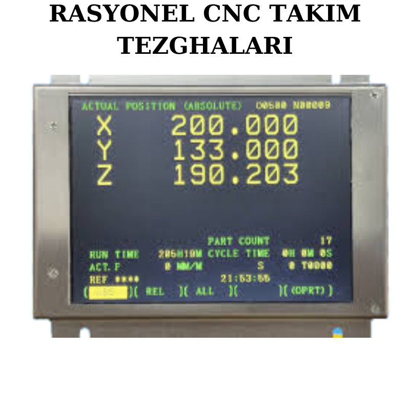 Fanuc Ekran  A61L-0001-0093