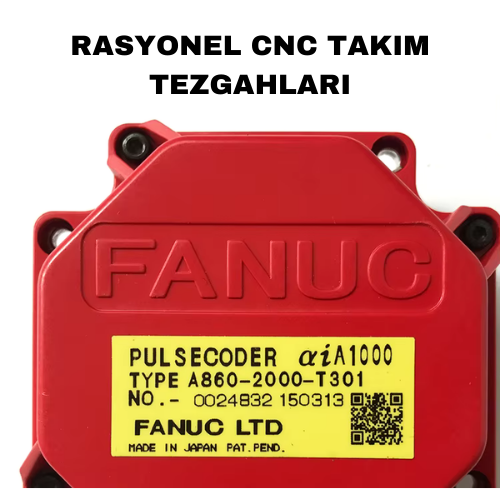 Fanuc Servo Motor Enkoderi A860-2000-T301