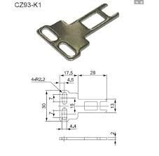 Cnc Kapı Kiliti CZ-93C