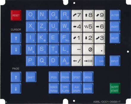 Fanuc Torna Tuş Memranı