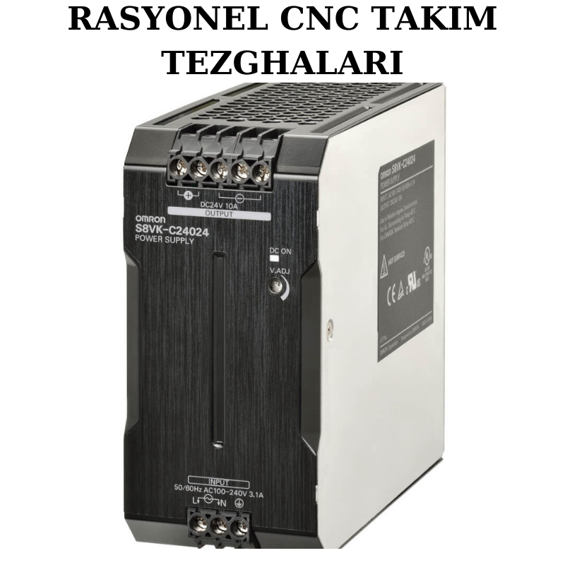 Güç Kaynagı 24Vdc 10A