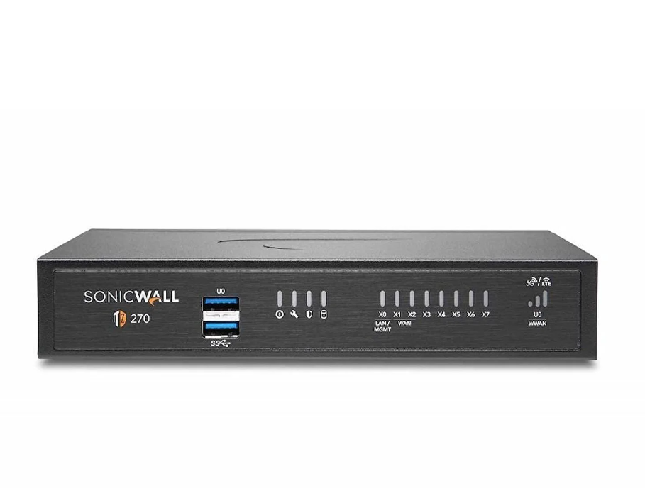 SONICWALL TZ 570 FIREWALL NO LISANS