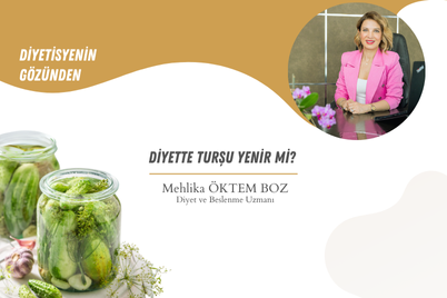 Diyette Turşu Yenir Mi?