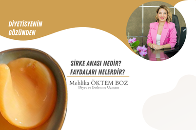 Sirke Anası Nedir? Faydaları Nelerdir?