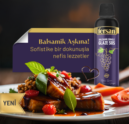 Fersan Balsamik Glaze Sos